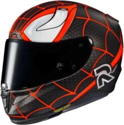 HJC RPHA 11 Spiderman Miles Morales Motorhelm 9 HJC RPHA 11 Spiderman Miles Morales Motorhelm -Winkel Voor Motoraccessoires hjc prha 11 spiderman miles morales b1c2