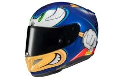 HJC RPHA 11 Sonic Sega Motorhelm -Winkel Voor Motoraccessoires hjc rpha 11 sonic sega 3ca7
