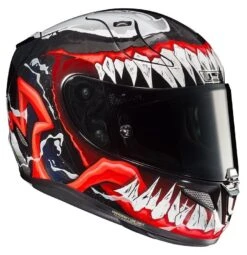 HJC R-PHA 11 Venom 2 Motorhelm -Winkel Voor Motoraccessoires hjc rpha 11 venom 2 marvel 3 b7ba