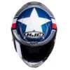 HJC RPHA 1 Ben Spies Silver Star Motorhelm