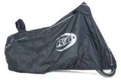R&G BC0004BK Cruiser Outdoor Motorhoes Zwart -Winkel Voor Motoraccessoires img1913 cdbb