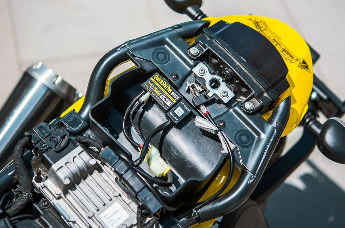 Healtech Quickshifter Easy IQSE-1 + QSX-F4B - Afbeelding 2