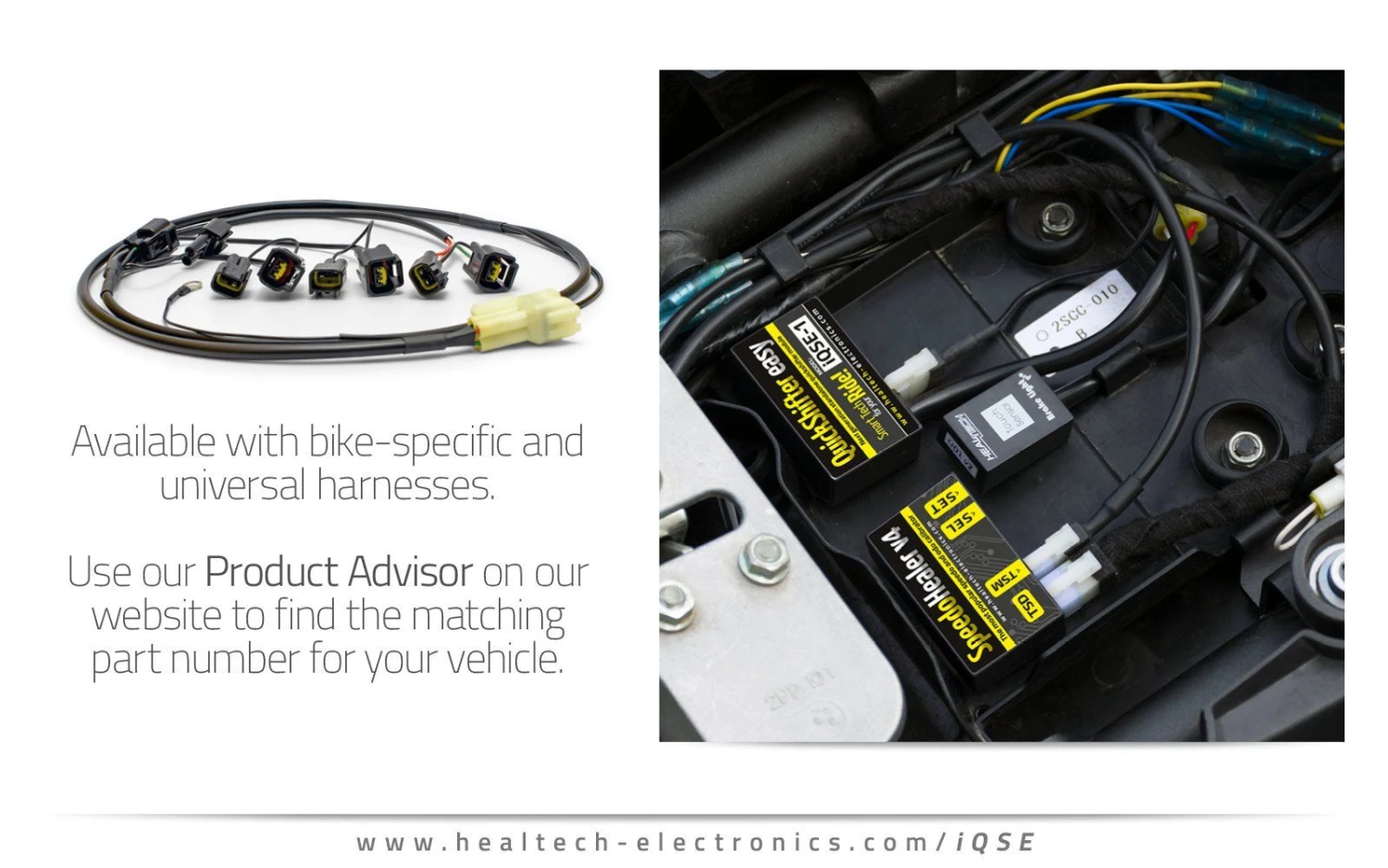 Healtech Quickshifter Easy IQSE-1 + QSX-F4B - Afbeelding 3