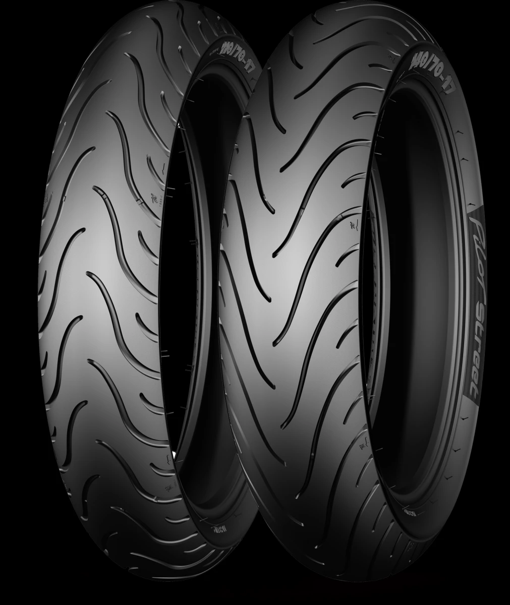 Michelin 110/80 -17 PILOT STREET TL/TT 57S Motorband 1 Michelin 110/80 -17 PILOT STREET TL/TT 57S Motorband
