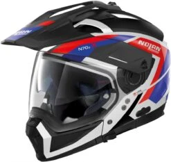 Nolan N70-2 X Grandes Alpes Motorhelm 5 Nolan N70-2 X Grandes Alpes Motorhelm -Winkel Voor Motoraccessoires n70 2 x grandes alpes n com m.white 26 69db
