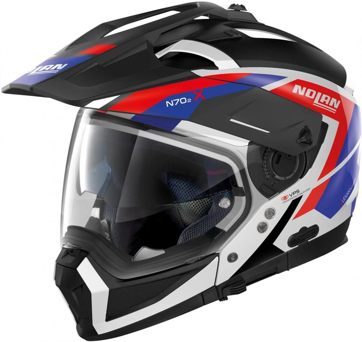 Nolan N70-2 X Grandes Alpes Motorhelm 3 Nolan N70-2 X Grandes Alpes Motorhelm - Afbeelding 3