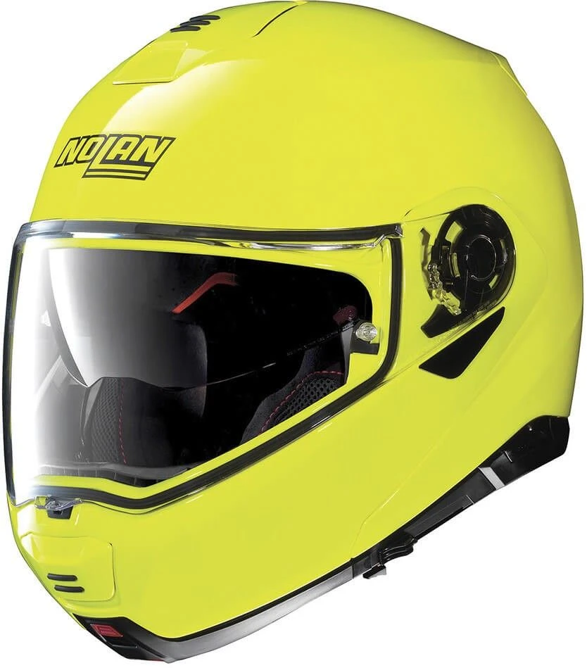 Nolan N100-5 Hi-Visibility Motorhelm 1 Nolan N100-5 Hi-Visibility Motorhelm
