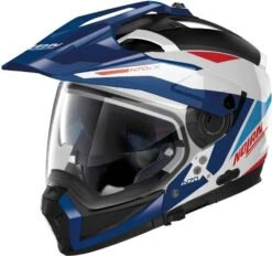 Nolan N70-2 X Stunner Motorhelm -Winkel Voor Motoraccessoires nolan n70 2 x stunner blauw 5d90