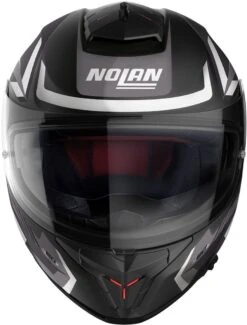 Nolan N80-8 Rumble Motorhelm 6 Nolan N80-8 Rumble Motorhelm -Winkel Voor Motoraccessoires nolan n80 8 rumble zwart wit 3 cf7d
