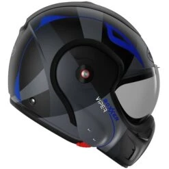 Roof BoXXer Viper Motorhelm -Winkel Voor Motoraccessoires roof boxxer viper noir bleu mat 4d4d