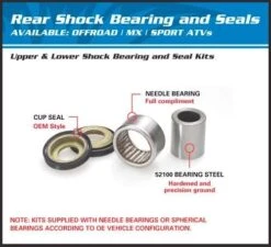 All Balls Schokdemper Lager Set 29-1011