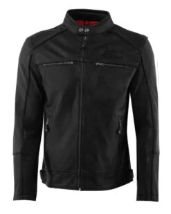 Rusty Stitches Chase Motorjas 5 Rusty Stitches Chase Motorjas -Winkel Voor Motoraccessoires rusty stitches jacket chase black black 0258