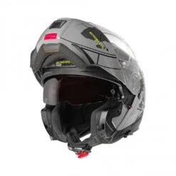 Schuberth C5 Globe Motorhelm 7 Schuberth C5 Globe Motorhelm -Winkel Voor Motoraccessoires schuberth c5 globe grijs fluo 1 19c5