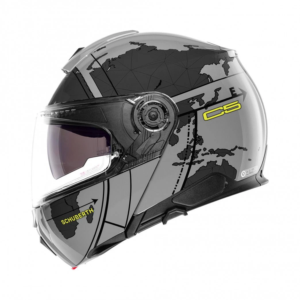 Schuberth C5 Globe Motorhelm 4 Schuberth C5 Globe Motorhelm - Afbeelding 4