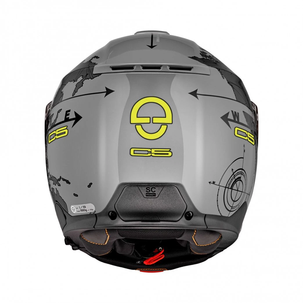 Schuberth C5 Globe Motorhelm 1 Schuberth C5 Globe Motorhelm