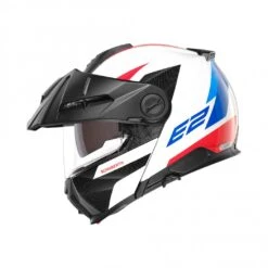 Schuberth E2 Defender Motorhelm -Winkel Voor Motoraccessoires schuberth e2 defender wit rood blauw 2 d6f8