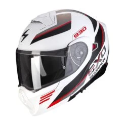 Scorpion Exo-930 Navig Motorhelm -Winkel Voor Motoraccessoires scorpion exo 930 navig wit rood 6752