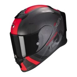 Scorpion Exo-R1 Evo Carbon Air MG Motorhelm