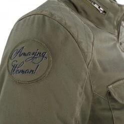 Segura Lady Maya -Winkel Voor Motoraccessoires segura lady maya kaki detail1 5e79