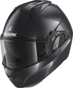 Shark Evo GT Blank Motorhelm -Winkel Voor Motoraccessoires shark evo gt blank gun metal f28e