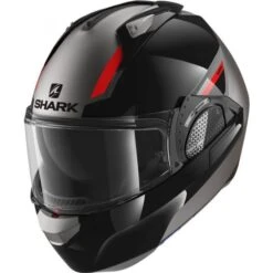 Shark Evo GT Sean Motorhelm -Winkel Voor Motoraccessoires shark evo gt sean zwart rood 299e