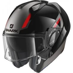 Shark Evo GT Sean Motorhelm -Winkel Voor Motoraccessoires shark evo gt sean zwart rood 2 0b5e