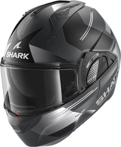Shark Evo GT Tekline Motorhelm 3 Shark Evo GT Tekline Motorhelm - Afbeelding 3