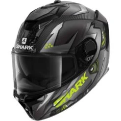 Shark Spartan GT Carbon Urikan Motorhelm -Winkel Voor Motoraccessoires shark spartan gt carbon urikan antraciet fluo 8baa