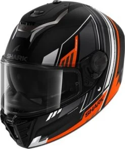 Shark Spartan RS Byhron Motorhelm -Winkel Voor Motoraccessoires shark spartan rs byhron oranje zwart grijs 164f