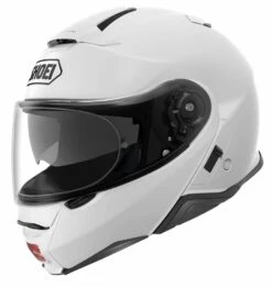 Shoei Neotec 2 Zwart/Wit Motorhelm -Winkel Voor Motoraccessoires shoei neotec 2 wit 7372