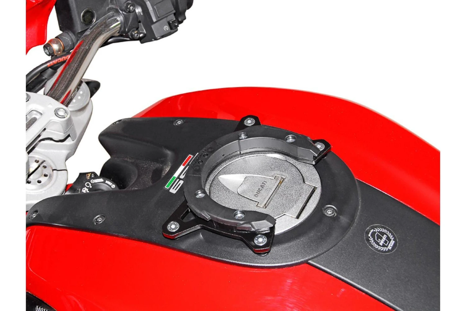 SW-Motech Tankring Quick-Lock Evo Ducati Monster 696/1100 2 SW-Motech Tankring Quick-Lock Evo Ducati Monster 696/1100 - Afbeelding 2