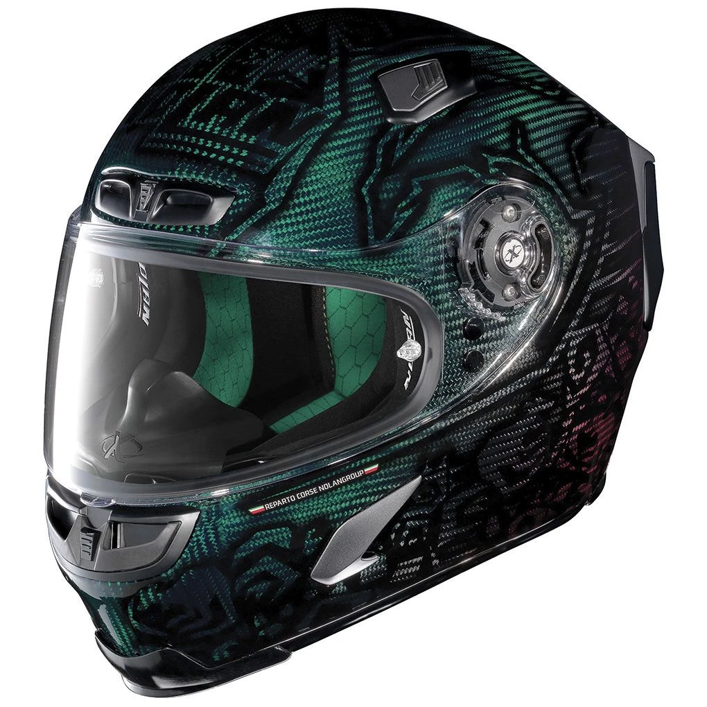X-Lite X-803 Ultra Carbon Stoner Superhero Motorhelm 4 X-Lite X-803 Ultra Carbon Stoner Superhero Motorhelm - Afbeelding 4