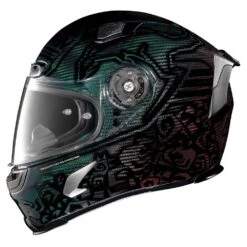 X-Lite X-803 Ultra Carbon Stoner Superhero Motorhelm 6 X-Lite X-803 Ultra Carbon Stoner Superhero Motorhelm -Winkel Voor Motoraccessoires x lite x803 ultra carbon stoner superhero 018 3 570a
